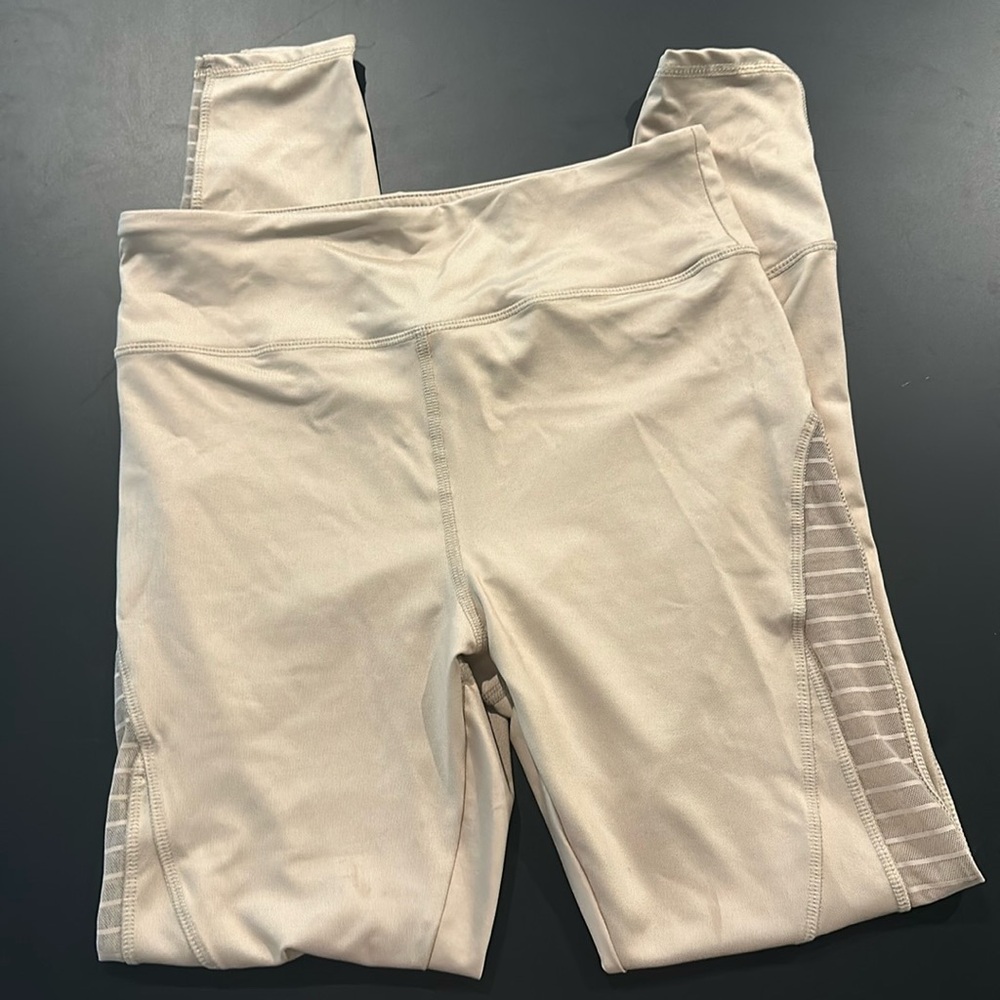 Nude Sheer Workout Legging Pants